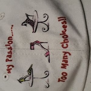 Custom Cotton Ladies Baseball Hat! My Passion...